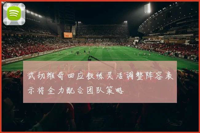武切维奇回应教练灵活调整阵容表示将全力配合团队策略