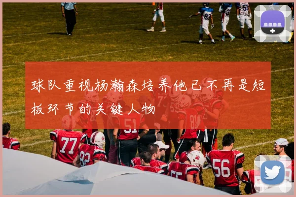 球队重视杨瀚森培养他已不再是短板环节的关键人物