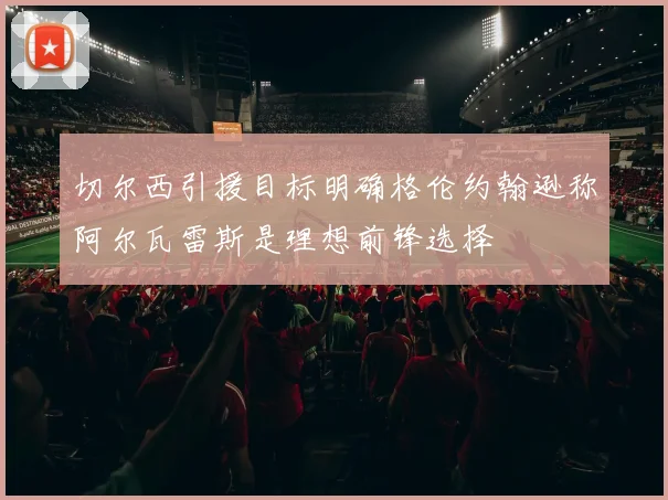 切尔西引援目标明确格伦约翰逊称阿尔瓦雷斯是理想前锋选择