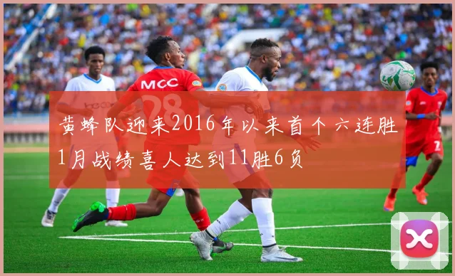 黄蜂队迎来2016年以来首个六连胜1月战绩喜人达到11胜6负